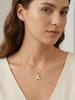 Pink/White Zircon Cute Bear Pendant Necklaces for Women Girls O-Chain Necklace Trendy Sweet Bear Accessories Gifts