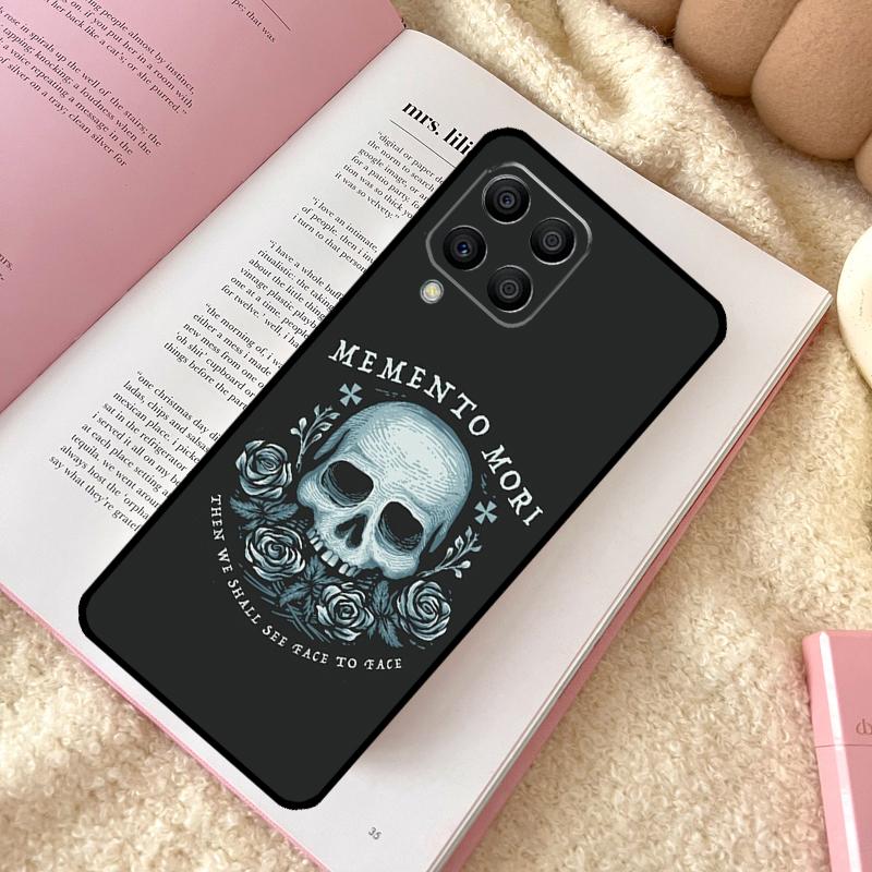 Memento Mori Case For Samsung Galaxy M21 M12 M13 M14 M15 M06 M16 M36 M56 M31 M53 M32 M52 M35 M55 M34 M54