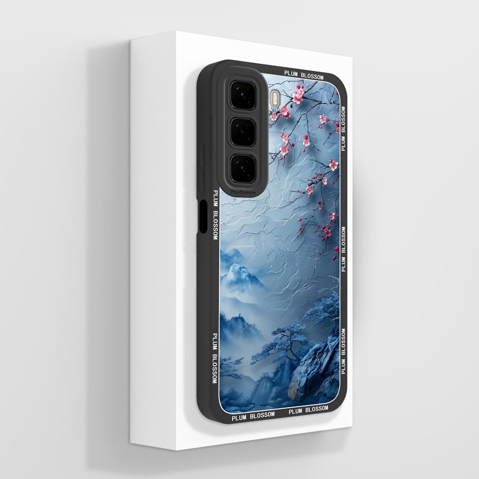 For Infinix Hot50 50i 50Pro 50Pro+ Case Lovely Cat Panda Fall Prevention Unique Phone Cover For Infinix Hot 50 Pro Plus 50i Capa