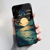 Jelly Color Simple Black Case For Nokia XR20 Popular Little Girl Viral Lucky Pattern Shell With Shockproof Bumper Soft Cover