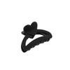 1/3 Pcs Minimalist Heart Hair Claw Clips Medium Size Anti-slip Hair Barrettes for Women Outdoor Dating