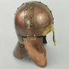 Medieval Viking Nasal Helmet 18 Gauge Armor Warrior Helmet LARP Halloween Helmet Best For Gift