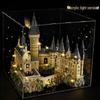 Large Hogwarts Magic Castle Building Blocks – High Difficulty Assembled Toy Architecture Series