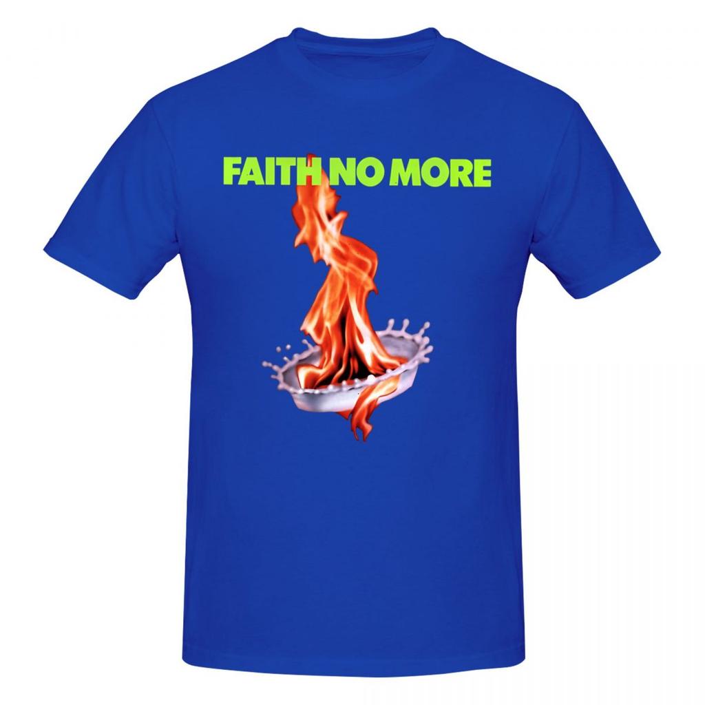 Faith No More Trendy T Shirts Graphic Y2k Summer Customized T Shirt For Unisex Wounisex Clothing