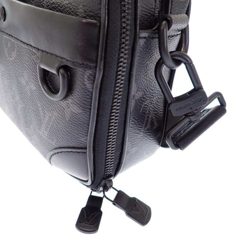 LOUIS VUITTON  M46955 Shoulder Bag black mens