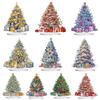 Special Shape+Round Desktop Diamond Painting Ornament Xmas Ornament Diamond Painting Table Decor Crystal Painting Desktop Kit