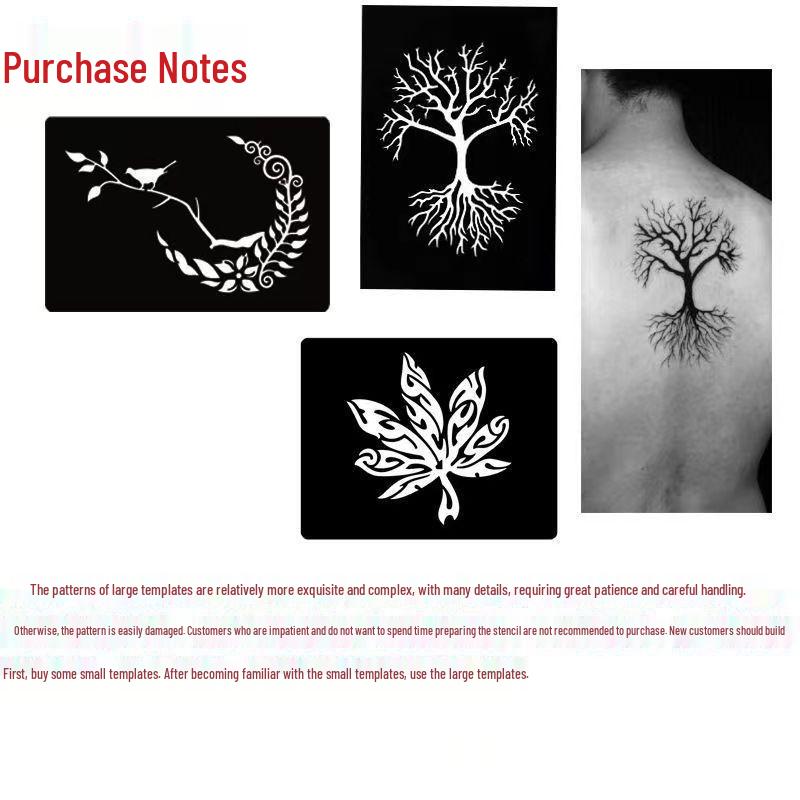 Golecha Semi-Concealing Waterproof Henna Freckle & Tattoo Paste