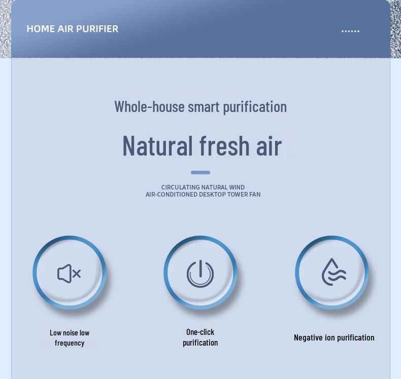 USB Air Purifier with Negative Ion Technology for Home - Formaldehyde Removal and Odor Filtration