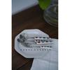 Coltello Cucchiaio Motivo Floreale Retrò Forchetta Acciaio Inossidabile Manico Ceramica Cucchiaino Torta Dessert Forchetta Frutta Set Cucchiaino Caffè