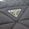 Prada 1BC151 Shoulder Bag Black Nylon Women