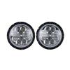 60W LED Wrangler 7" Round Headlight with Daytime Running Light for Off-road Cars