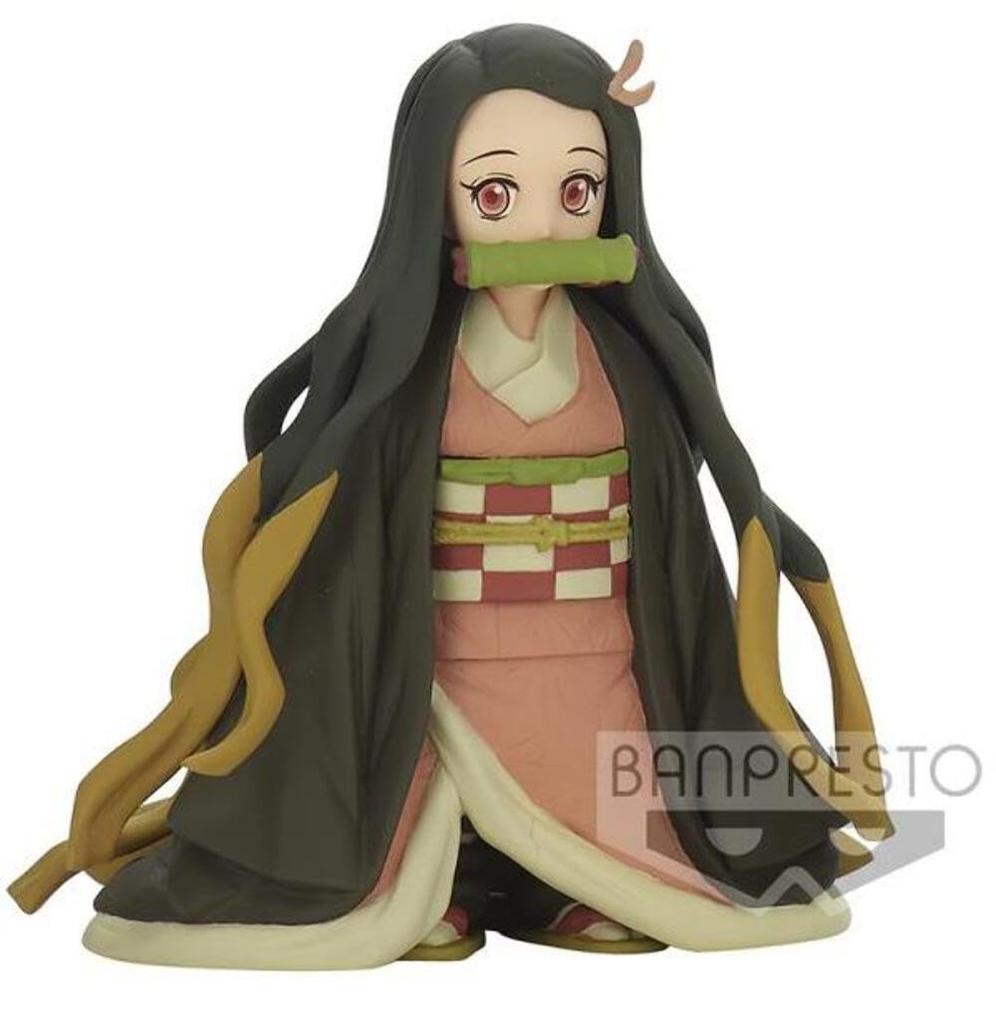 BANPRESTO Demon Kimetsu No Yaiba Figure Bonds of Form 18 Kamado Nezuko Slayer