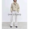 Spring Summer Women's Wear Casual Easiest for Match Decorated Row Button Lapel Batwing Long Sleeves Wind-Breaker Outwear 0518060