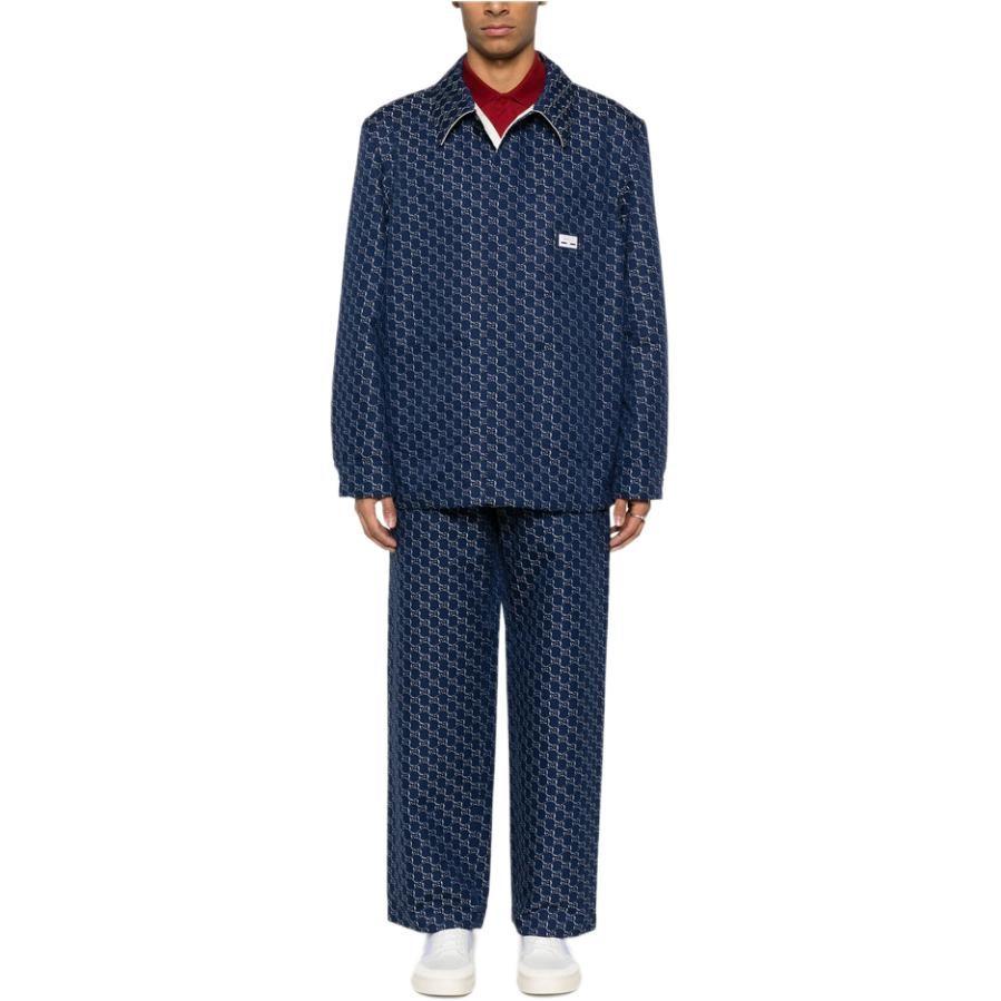 Gucci Gg Shadow Jacquard Pants 814727-ZAR26-4069