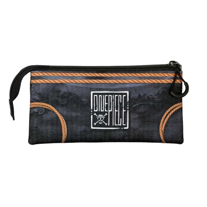 Trousse Triple - One Piece Ropes - Noir - Taille Unique