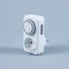 EU Plug Timing Socket 24-hours Cycle Switch Mechanical Timer Automatic Shutdown with Overload Protection 16A 3680W High-power