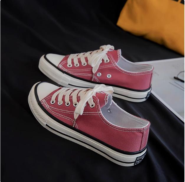 Spring and Autumn Classic Canvas Shoes Women's Shoes Student Little White Shoes Couple Men's Shoes Casual Board Shoes