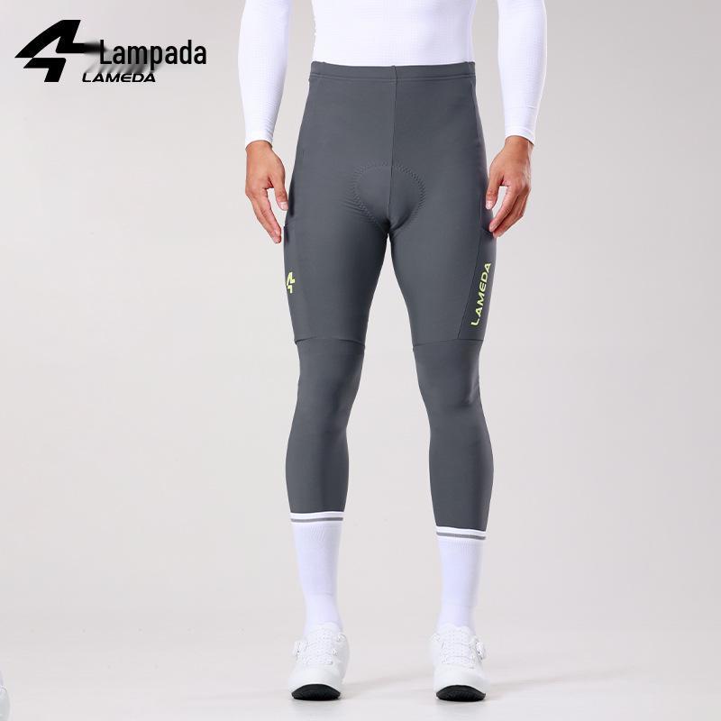 

Lampaida Arrow 20 Double Arrow Unisex Cycling Bib Fleece Pants with Pockets and Shock Absorption for Autumn/Winter L