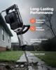 Demolition Jack Hammer, 3000 W Powerful Electric Jackhammer, 1700 BPM Concrete Breaker with a Point Chisel, Carrying Case, Gloves, Goggles, for