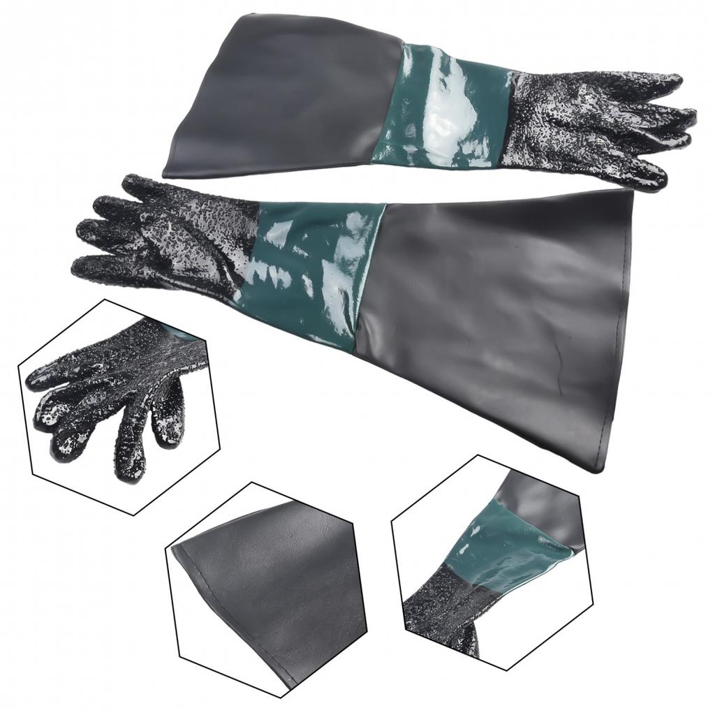 Gloves Sandblasting Gloves 1 Pair 2pcs 60cm Accessories