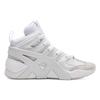 Onitsuka Tiger Big Logo Trainer Puffed Low White Unisex Low Top Basketball Style Sneakers 1183B559-100