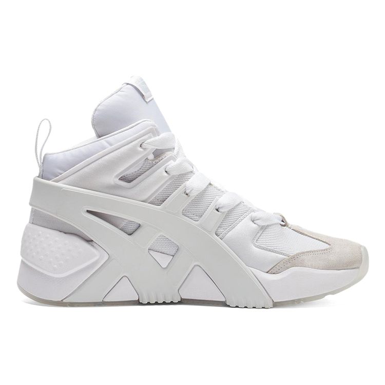 Onitsuka Tiger Big Logo Trainer Puffed Low White Unisex Low Top Basketball Style Sneakers 1183B559-100