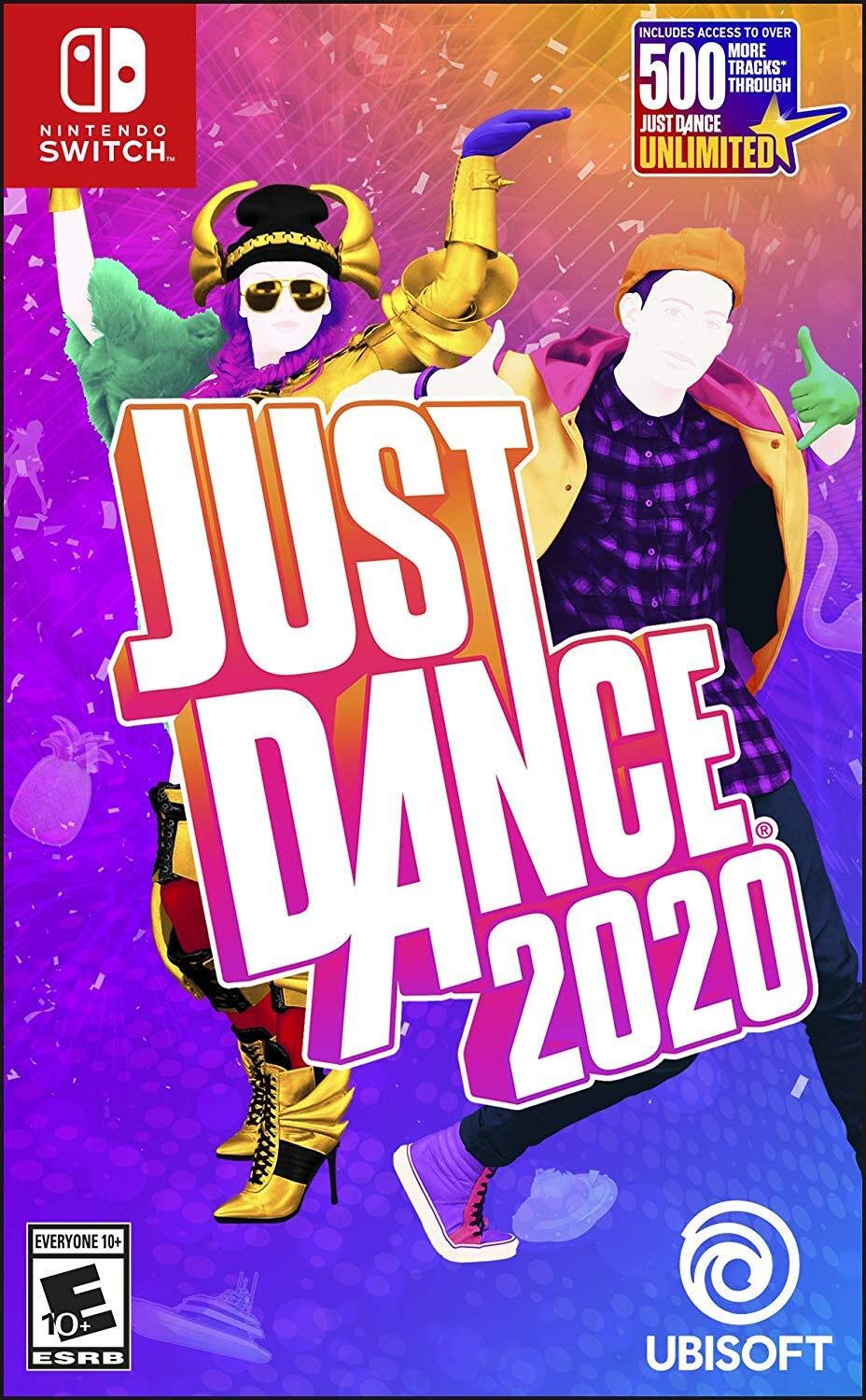 

Just Dance 2020 Северный переключатель (Импорт Америка) -