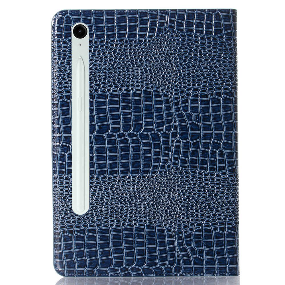 For Samsung Galaxy Tab S10 FE/S9 FE Case Viewing Stand Leather Wallet Tablet Cover