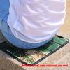 Thermal Outdoor Seat Cushion Foldable Seat Cushion Waterproof Seat Mat for Hiking