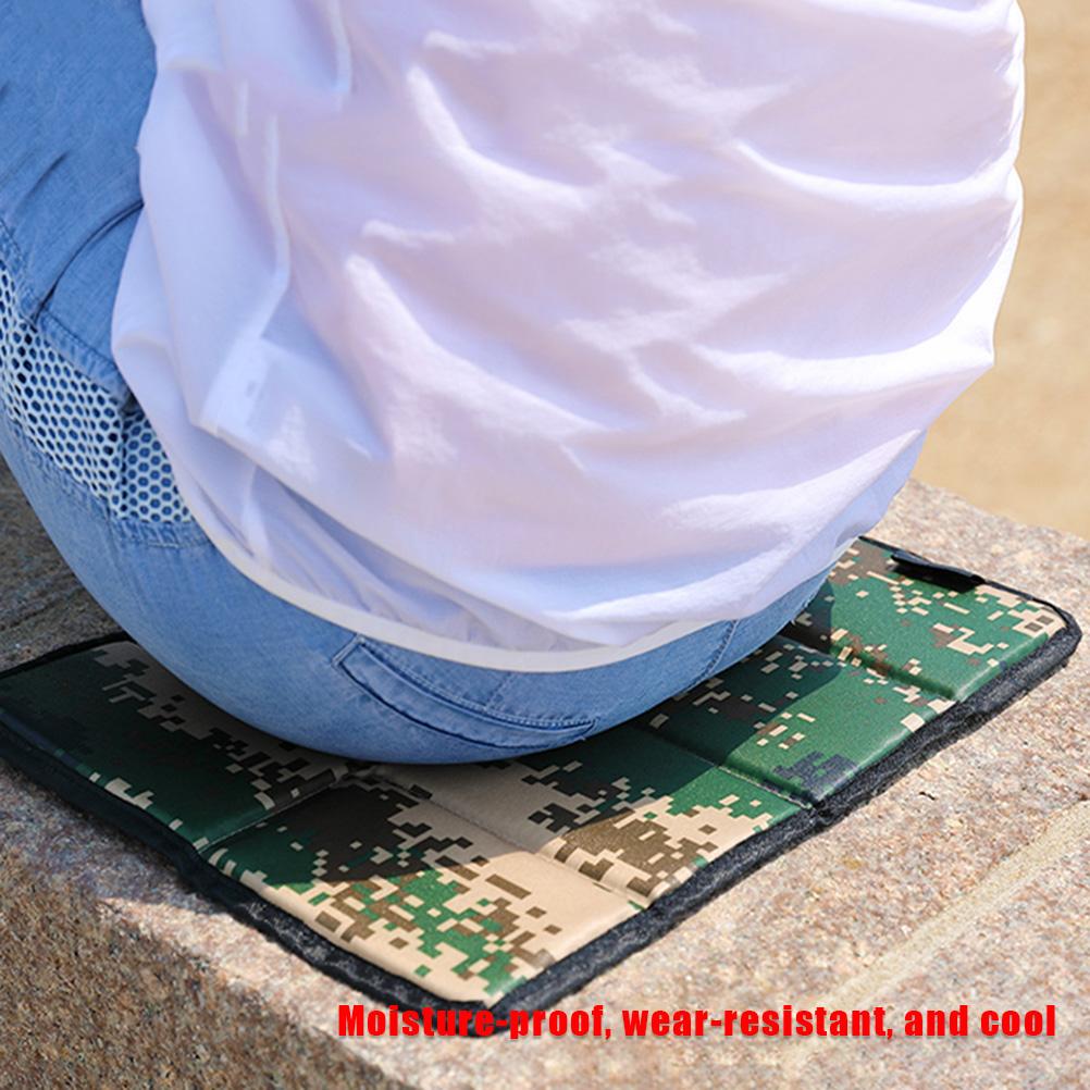 Thermal Outdoor Seat Cushion Foldable Seat Cushion Waterproof Seat Mat for Hiking
