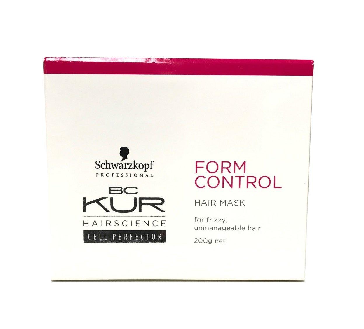 

Schwarzkopf BC Kur Form Control Hair Mask 200 г белый