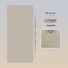 MieLanat Mattierte Naturgummi Yoga Matte