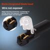 10/20/30/50Pcs Wire Plug-in Connector with Locking Buckle Low Voltage Wire Quick Connector Quick-Clip Fasteners Multi-Purpose Snap-On Blocks