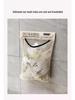 Wall-Mounted Kitchen Fruit & Veggie Mesh Storage Bag with Velcro