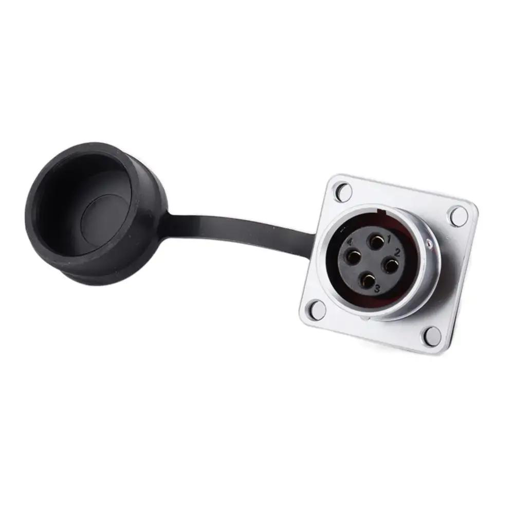 WEIPU SF16 SF1610 SF1613 M16 Waterproof Connector IP67 Power Electrical Adapter Panel Mount PCB Soldering 2 3 4  5 7 9Pin 10Pin