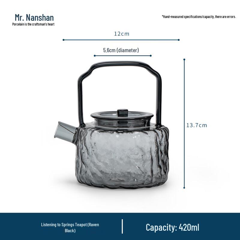 Nanshan Mister Anti-Scalding Glass Teapot