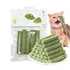 Cat Grass Sticks for Indoor Cats Freeze Dried Grass Treats for Indoor Cats Cat Grass Sticks for Hairball Chew Sticks for Cats