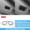 For BMW X3 F25 2011-2017 For X4 F26 2014-2017 Accessories Interior Dashboard Gear Outlet Full Set Kit Carbon Fiber Cover Sticker