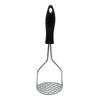 Stainless Steel Potato Masher with Broad Mashing Plate for Smooth Mashed Potato Fruit Vegetable Tools Press Crusher for Cooking