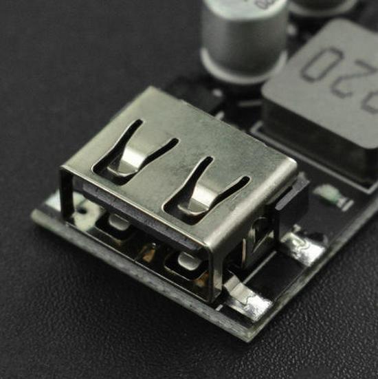 6-32V to 5V 3A DC-DC Fast Charger Module