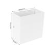 7W LED Wall Light Indoor Bedroom Hallway Porch Balcony Night Lamp Modern Decorative Wall Sconce Home Lighting Fixture