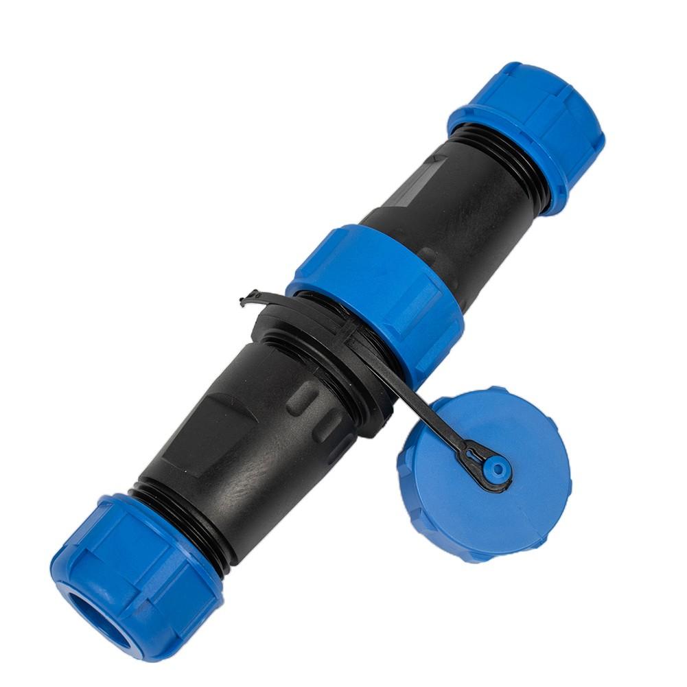 SP21 4pin Pair Panel Mount Waterproof Connector Plug Socket,Wire Connector 30A