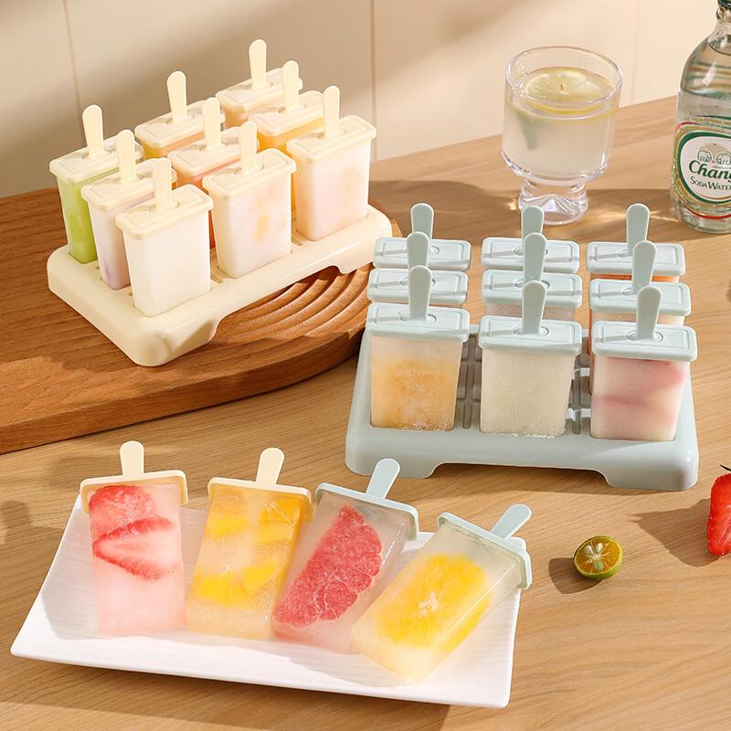 Household Ice Cream & Ice Pop Molds