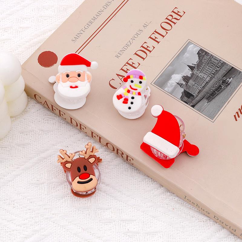 Cute Christmas Cartoon Hair Clip for Women and Children - Small Side Hairpin, Bangs Clip, BB Clip, Hair Accessories