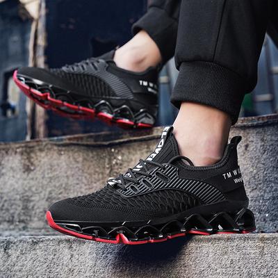New Men's Autumn Running Shoes Outdoor Platform Tenis Masculino Soft Soled Breathable Casual Sneakers Trend Mesh Shoes 2024
