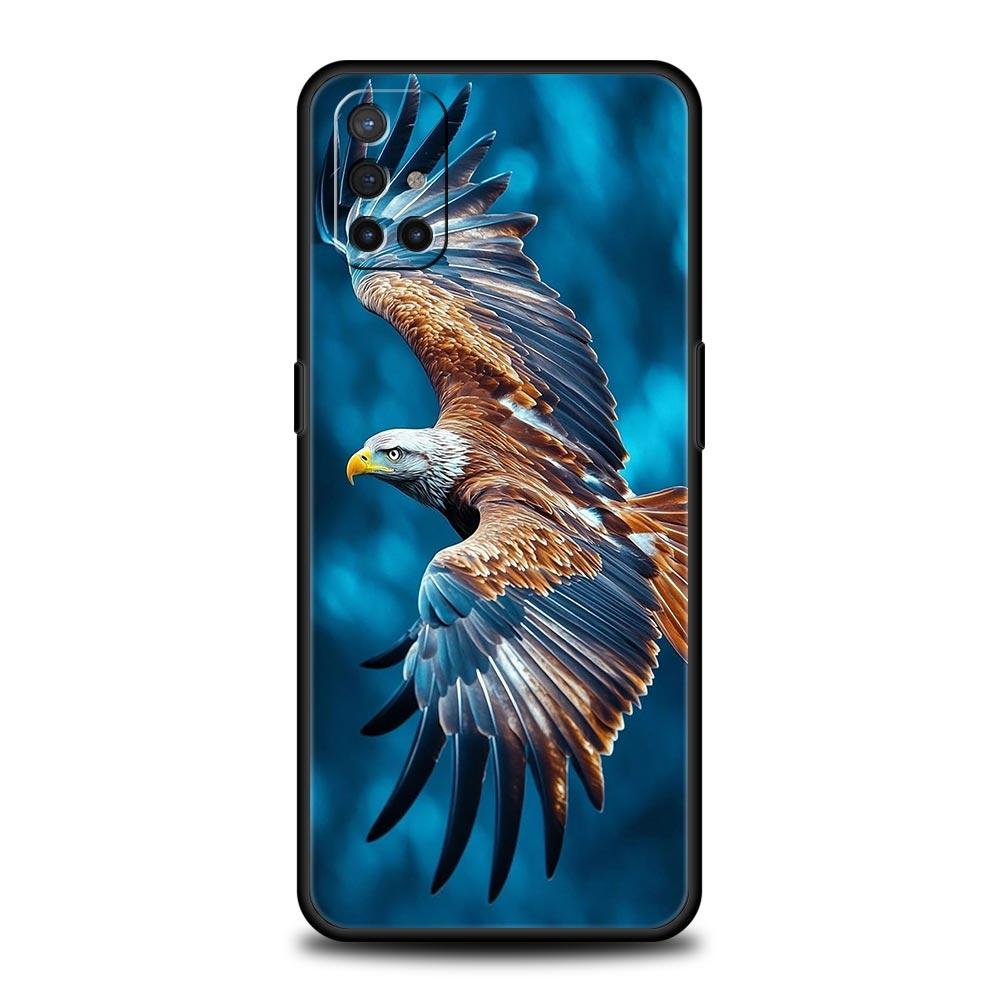 Eagle Phone Case For OnePlus 13 12 11 10 9 8 7T Pro 13R 12R 10R 9RT 8T Nord N200 N30 2T CE 2 3 5G Lite Soft Cover