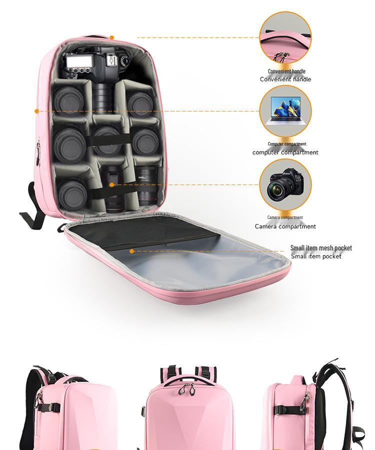 EVA Hard Shell Waterproof Camera & Drone Backpack