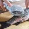 Sharp Fish Scaler Easy Clean Fish Skin Remover Kitchen Cleaning for Home Restaurant Seafood Processing Kitchen Gadget