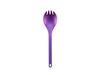 Snow Peak Titanium Spork, Purple, SCT-004PR
