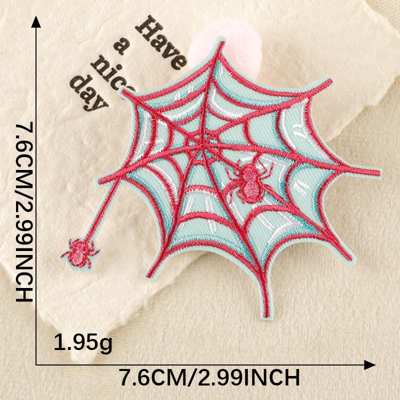 Halloween Hand Sewing On Patches Embroidery Patch Iron On Stick On Badge For Bag Clothing Accessories DIY Repair Hot Selling